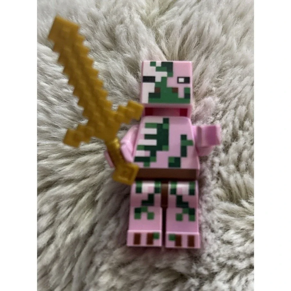 LEGO 21122 Minecraft The Nether Fortress ZOMBIE PIGMAN Minifigure Figure